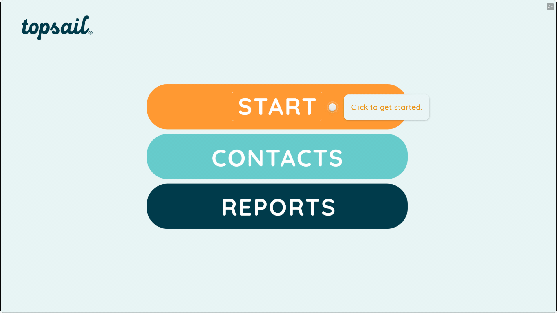 Animated preview of the Topsail daily workflow