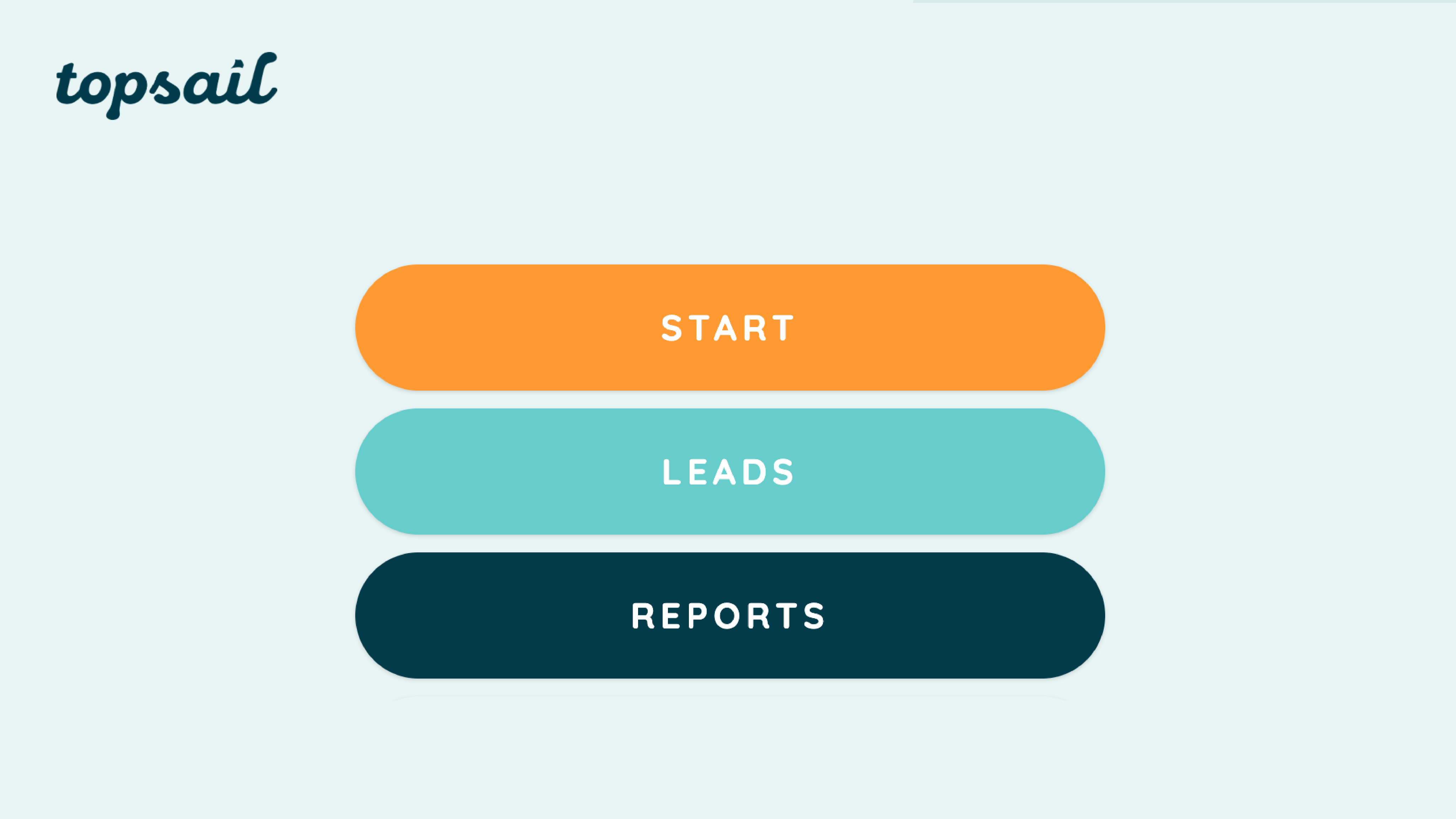 Topsail ~ User Experience tour preview